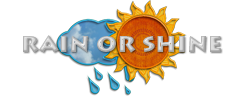 rain or shine event